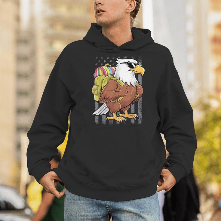 Eagle First Day Of School Teacher Back To School Eagle Men Hoodie, funny gift Eagle First Day Of School Teacher Back To School Eagle Men Hoodie, funny gift