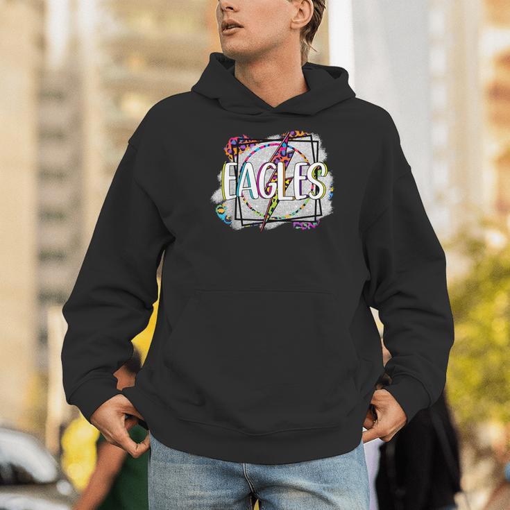 Eagles Teacher School Sports Fan Team Spirit Men Hoodie, funny gift