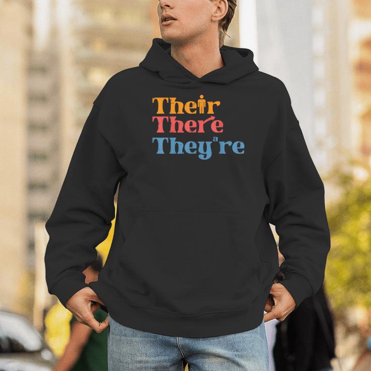 English Teacher Their There Theyre Grammar Men Women Men Hoodie, English Teacher Hoodies, funny gift English Teacher Their There Theyre Grammar Men Women Men Hoodie, English Teacher Hoodies, funny gift