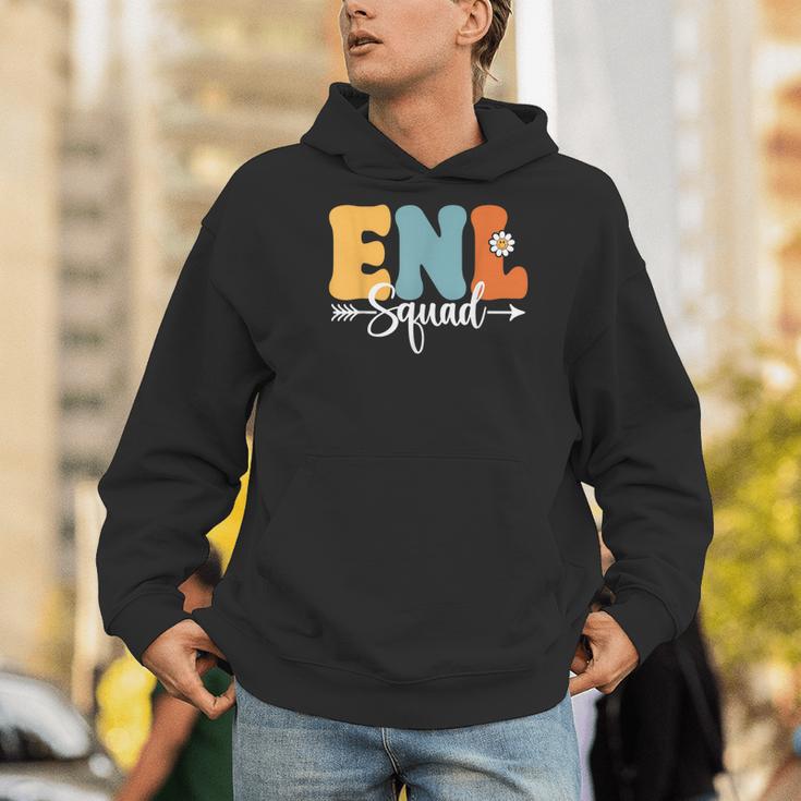 ENL Squad Back To School Teachers Students ENL Crew Men Women Girls Kids Men Hoodie, funny gift ENL Squad Back To School Teachers Students ENL Crew Men Women Girls Kids Men Hoodie, funny gift