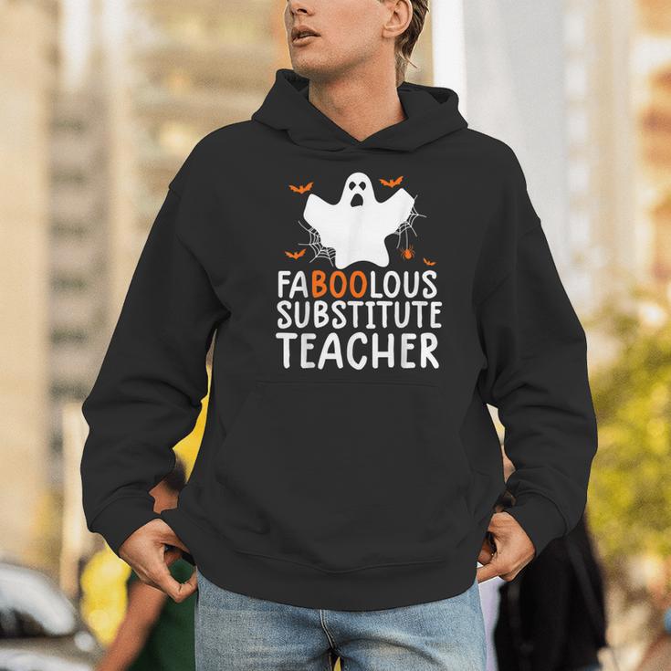 Faboolous Substitute Teacher Halloween Costume Men Hoodie, funny gift