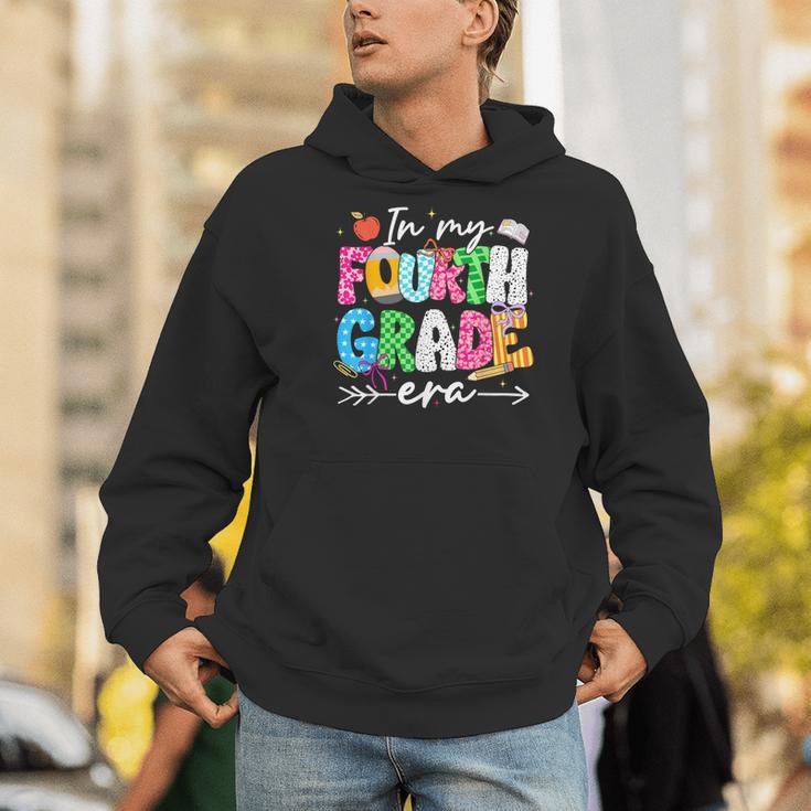 In My Fourth Grade Era 4th Grade Girl Teacher Back To School Men Hoodie, 4th Grade Teacher Hoodies, funny gift In My Fourth Grade Era 4th Grade Girl Teacher Back To School Men Hoodie, 4th Grade Teacher Hoodies, funny gift