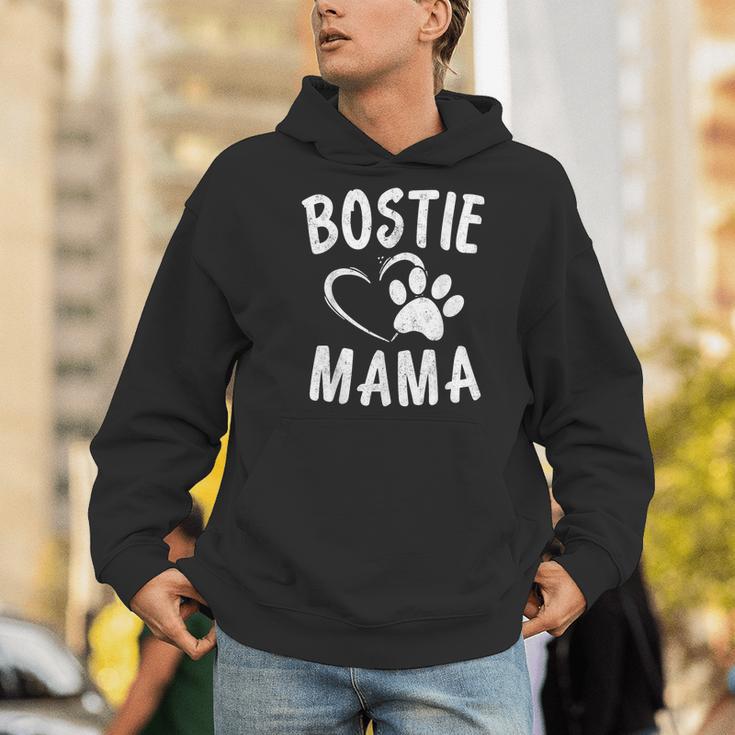 Fun Bostie Mama Dog Lover Apparel Boston Terrier Mom Men Hoodie, Boston Terrier Mom Hoodies, funny gift