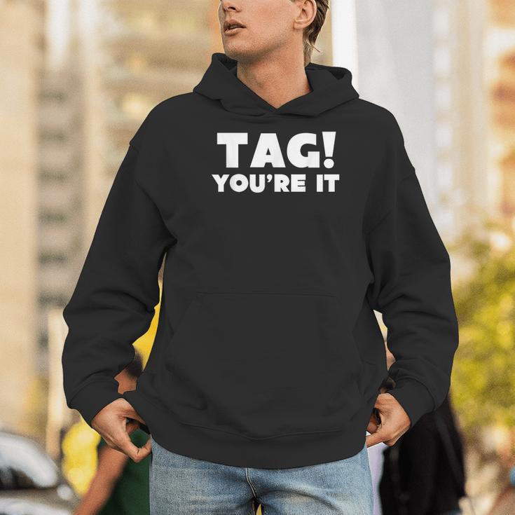 Fun Summer Tag You'Re It Teacher Vacation T-Shirt For Men Women Girls Kids Men Hoodie, funny gift