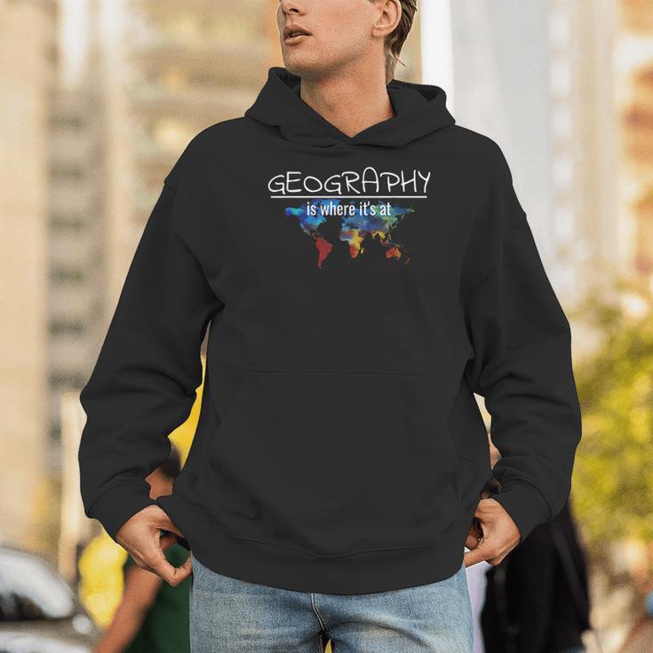 Geography Teacher Earth Day Is Where It's At For Men Women Kids Men Hoodie, funny gift Geography Teacher Earth Day Is Where It's At For Men Women Kids Men Hoodie, funny gift