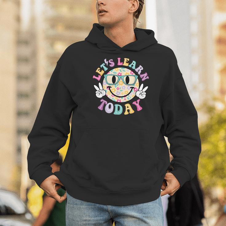Groovy Retro Lets Learn Today Teacher Student Back To School Men Hoodie, Groovy Teacher Hoodies, funny gift Groovy Retro Lets Learn Today Teacher Student Back To School Men Hoodie, Groovy Teacher Hoodies, funny gift