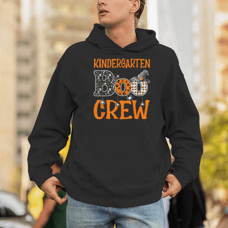 Halloween Kindergarten Boo Crew Kinder Teacher Student Men Hoodie, funny gift Halloween Kindergarten Boo Crew Kinder Teacher Student Men Hoodie, funny gift