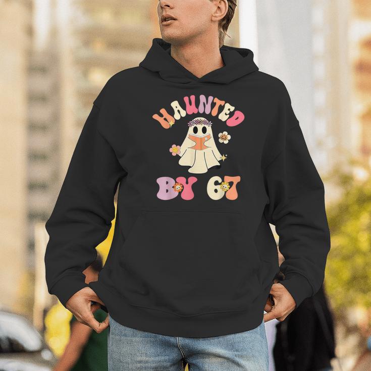 Haunted By 67 Meme Six Seven 6 7 Halloween Teachers Men Hoodie, funny gift Haunted By 67 Meme Six Seven 6 7 Halloween Teachers Men Hoodie, funny gift