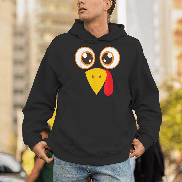 Hilarious Turkey Halloween Thanksgiving Teacher Nurse Men Hoodie, funny gift