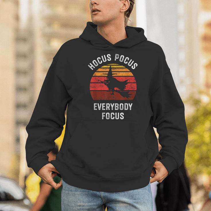 Hocus Pocus Everybody Focus Witch Halloween Teacher Women Men Hoodie, funny gift Hocus Pocus Everybody Focus Witch Halloween Teacher Women Men Hoodie, funny gift