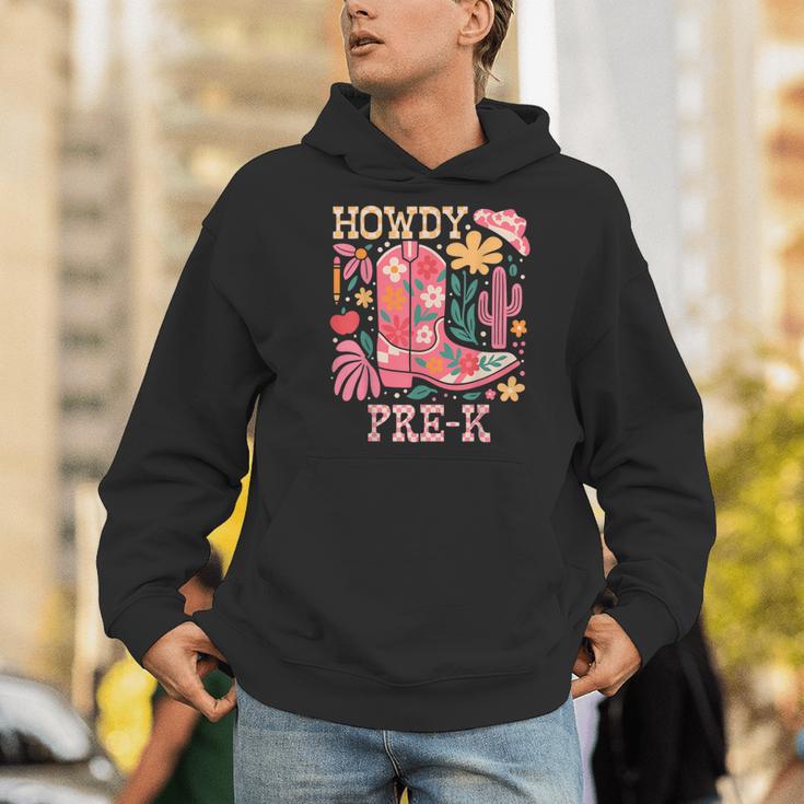 Howdy Pre-K Cowgirls Teacher Back To School Men Hoodie, funny gift Howdy Pre-K Cowgirls Teacher Back To School Men Hoodie, funny gift