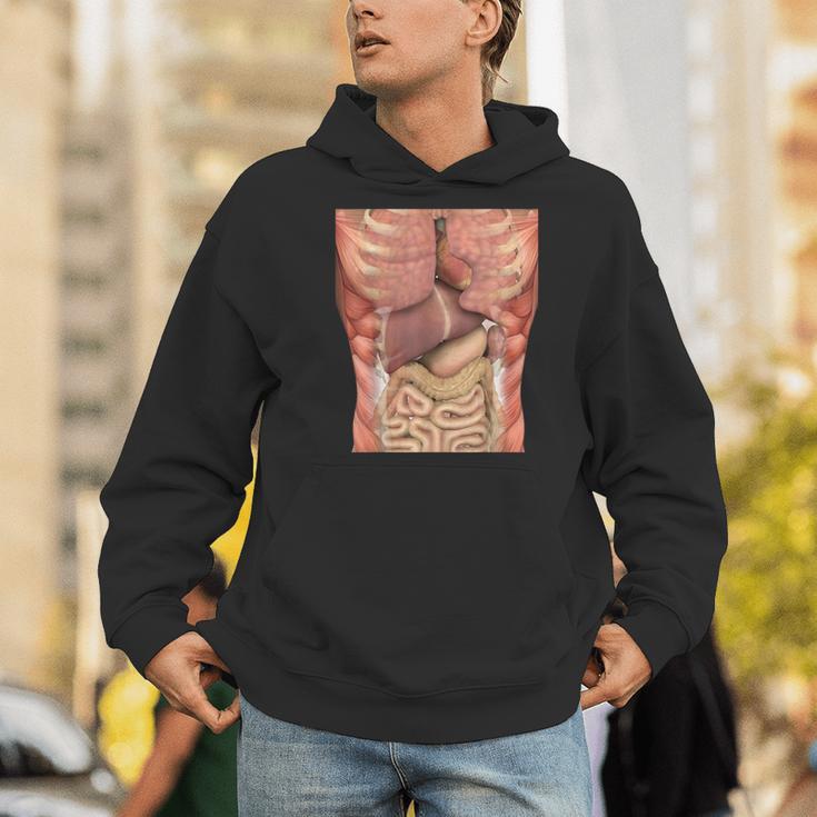 Human Muscles Organs Scary Anatomy Teacher Halloween Costume Men Hoodie, funny gift Human Muscles Organs Scary Anatomy Teacher Halloween Costume Men Hoodie, funny gift