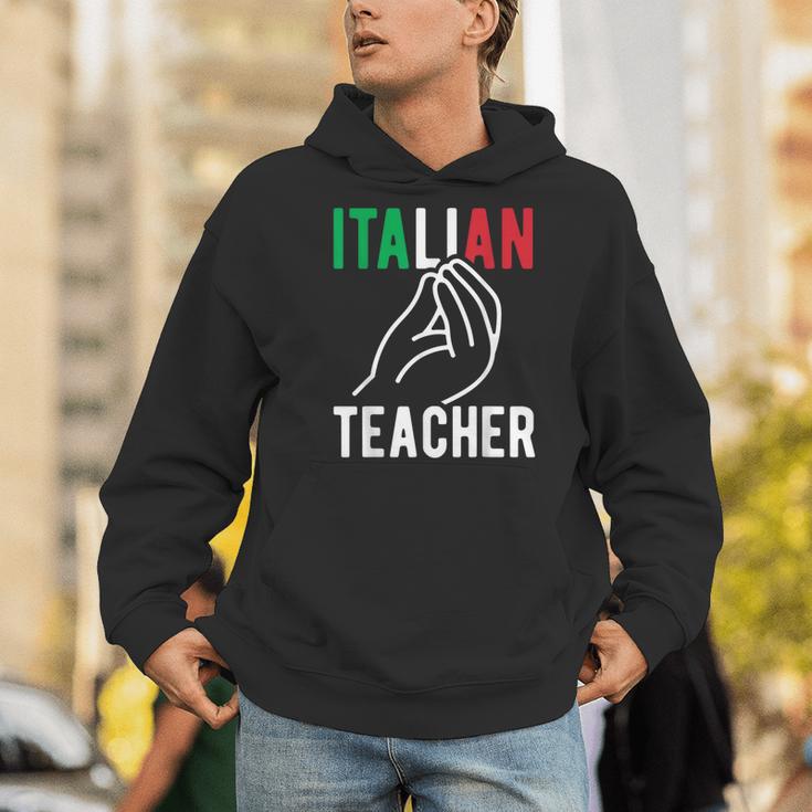 Italian Teacher Italy Italia Back To School First Day Men Hoodie, funny gift Italian Teacher Italy Italia Back To School First Day Men Hoodie, funny gift