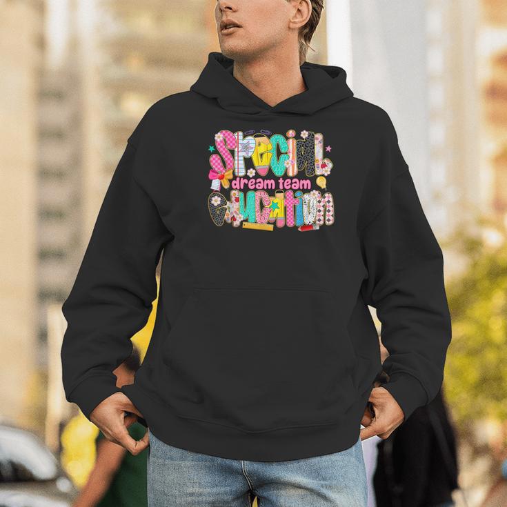 Kids Back To School Teachers Special Education Dream Team Men Hoodie, funny gift Kids Back To School Teachers Special Education Dream Team Men Hoodie, funny gift