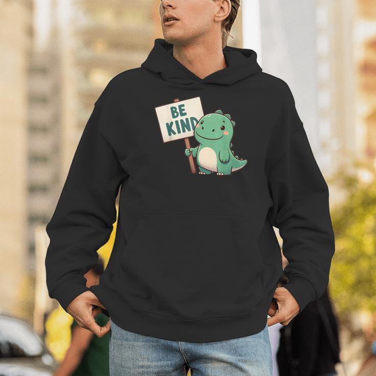 Be Kind Teacher Anti-Bullying Dino Kindness Women Men Boys Men Hoodie, funny gift Be Kind Teacher Anti-Bullying Dino Kindness Women Men Boys Men Hoodie, funny gift