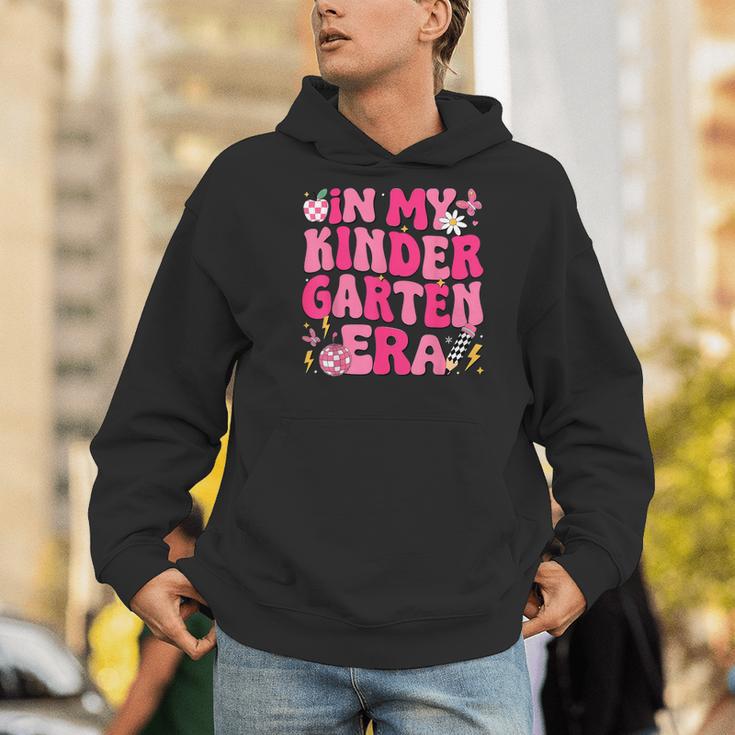 In My Kindergarten Era Girl Back To School Kinder Teacher Men Hoodie, funny gift