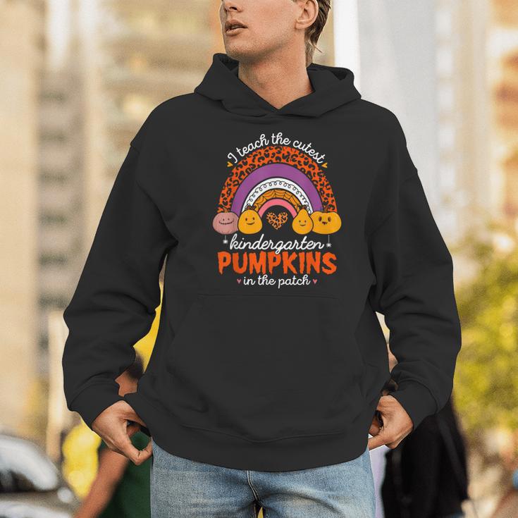 Kindergarten Teacher Pumpkin Patch Cute Men Hoodie, funny gift Kindergarten Teacher Pumpkin Patch Cute Men Hoodie, funny gift