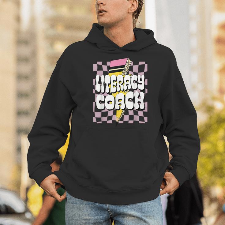 Literacy Coach Reading Specialist Facilitator Lead Teacher Men Hoodie, funny gift Literacy Coach Reading Specialist Facilitator Lead Teacher Men Hoodie, funny gift