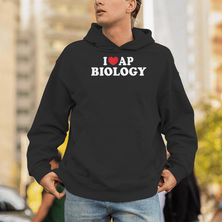 I Love AP Biology I Heart AP Biology Teachers Students For Men Women Kids Men Hoodie, funny gift