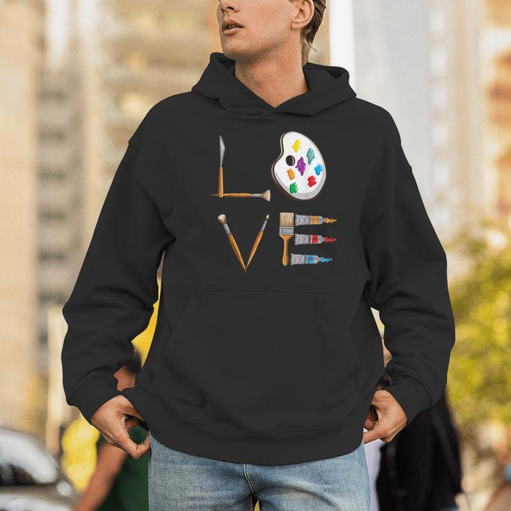 Love Art For Artist Art Teacher Men Hoodie, funny gift Love Art For Artist Art Teacher Men Hoodie, funny gift