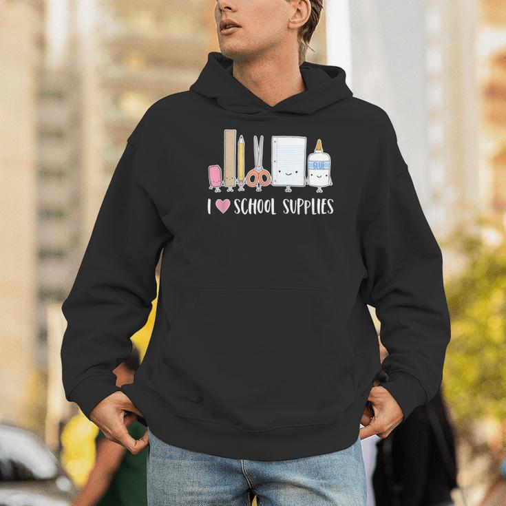 I Love School Supplies Teacher Shirt Men Hoodie, funny gift I Love School Supplies Teacher Shirt Men Hoodie, funny gift