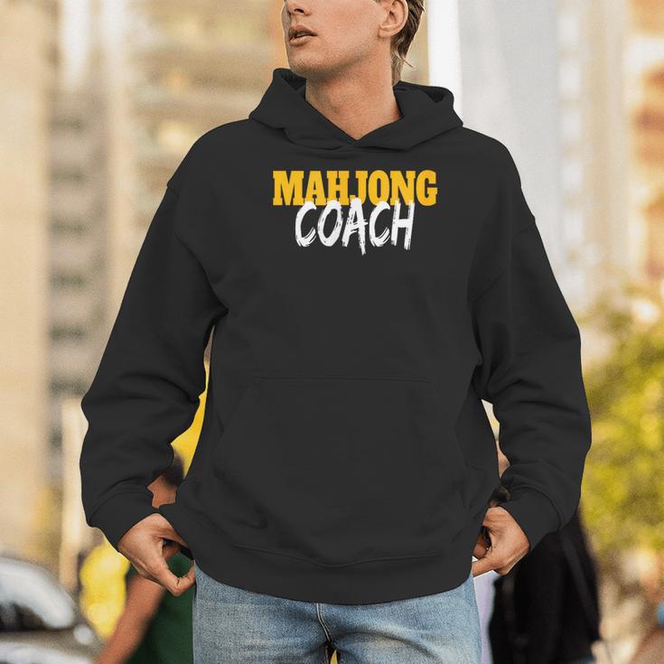 Mahjong Coach Coaching Trainer Teacher Men Hoodie, funny gift Mahjong Coach Coaching Trainer Teacher Men Hoodie, funny gift