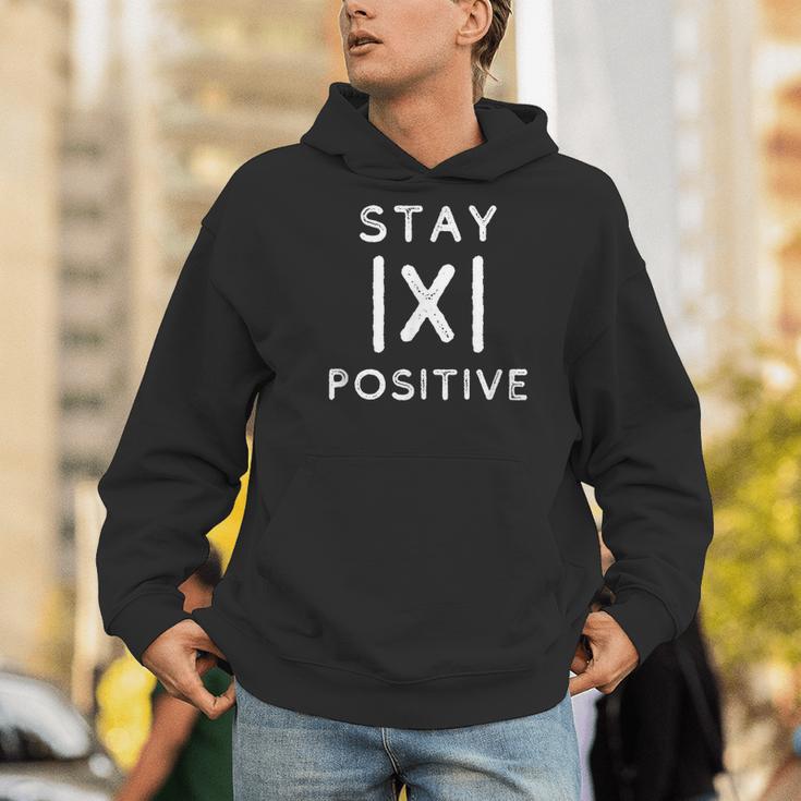 Math Teacher Appreciation Stay Positive Absolute Value Men Hoodie, funny gift Math Teacher Appreciation Stay Positive Absolute Value Men Hoodie, funny gift