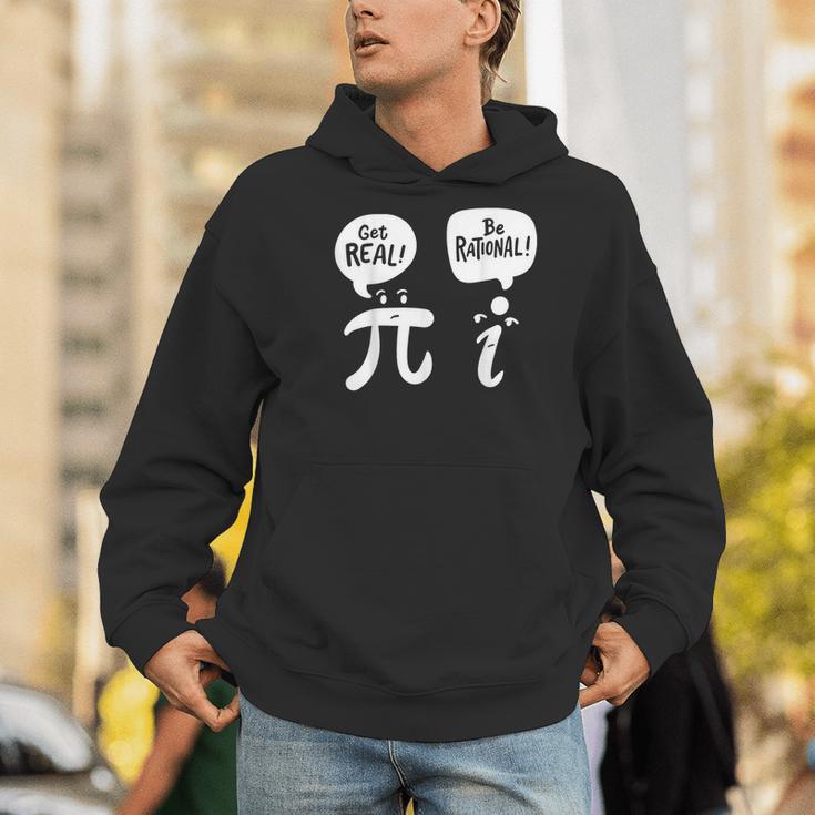 Math Teacher Math Student Be Real Get Rational Men Hoodie, funny gift Math Teacher Math Student Be Real Get Rational Men Hoodie, funny gift
