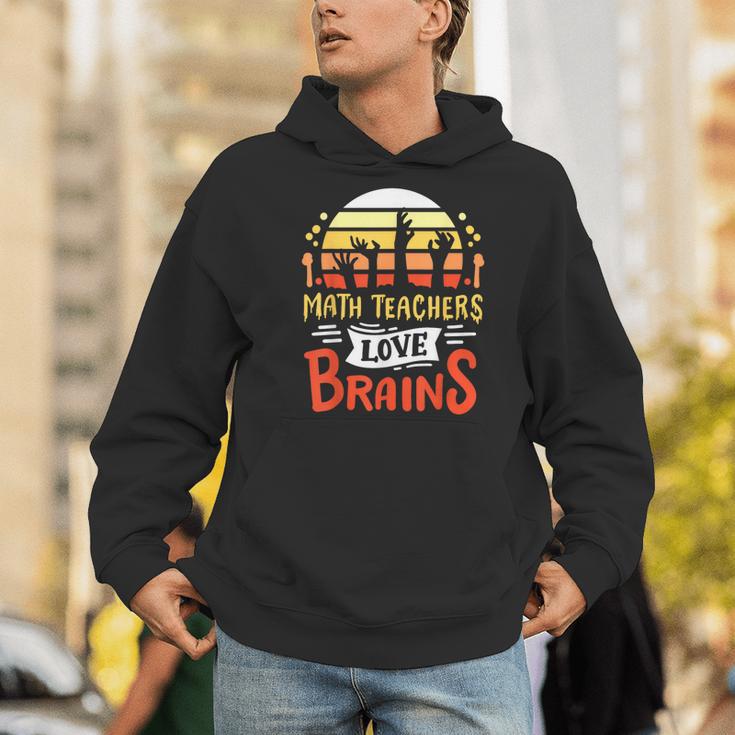 Math Teachers Love Brains Halloween Costume Zombie For Men Women Men Hoodie, funny gift Math Teachers Love Brains Halloween Costume Zombie For Men Women Men Hoodie, funny gift