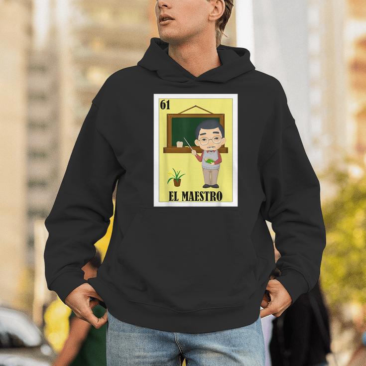 Mexican For Teachers El Maestro Men Hoodie, funny gift Mexican For Teachers El Maestro Men Hoodie, funny gift