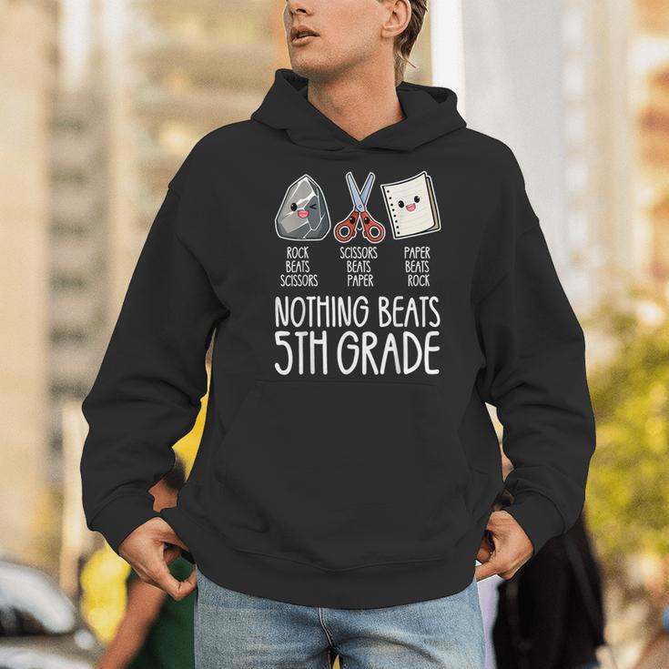 Nothing Beats 5th Grade Back To School Kids Teachers Men Hoodie, funny gift Nothing Beats 5th Grade Back To School Kids Teachers Men Hoodie, funny gift