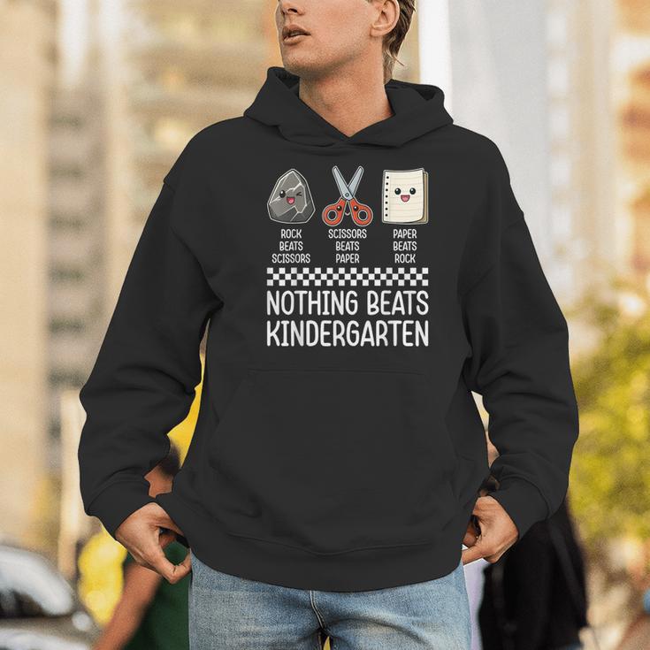 Nothing Beats Kindergarten Back To School Kids Teacher Men Hoodie, funny gift Nothing Beats Kindergarten Back To School Kids Teacher Men Hoodie, funny gift