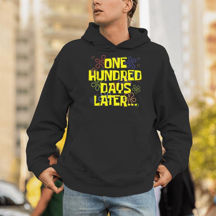 One Hundred Days Later 100th Day Of School Teacher Student Men Hoodie, funny gift One Hundred Days Later 100th Day Of School Teacher Student Men Hoodie, funny gift