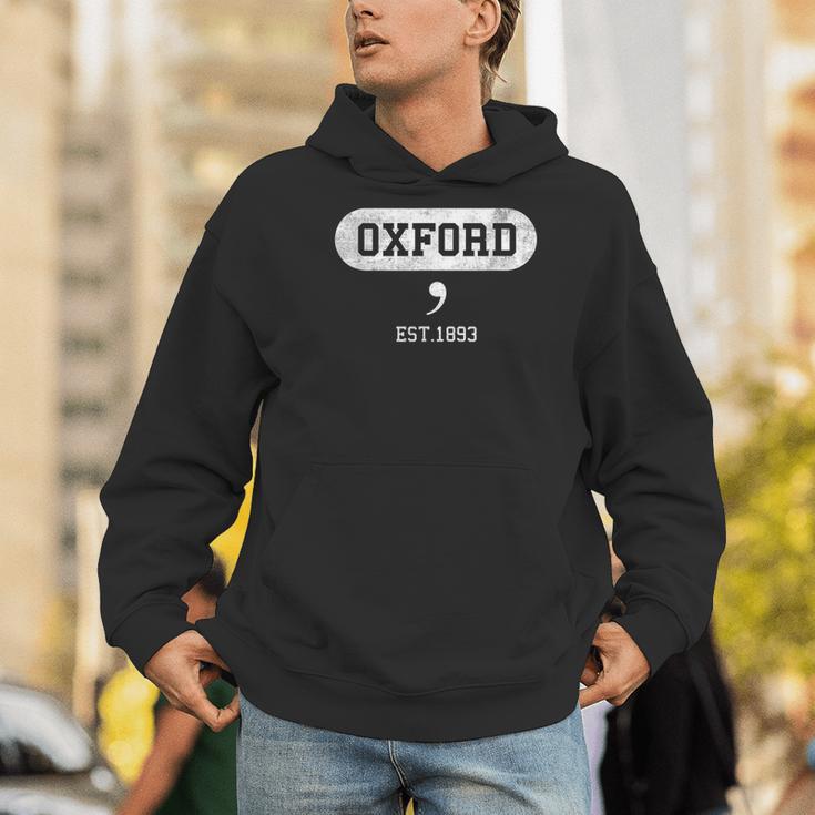Oxford Comma English Teacher Shirt T-Shirt Men Hoodie, English Teacher Hoodies, funny gift