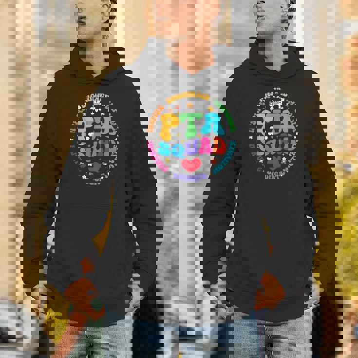 Parents Teacher Association Team Supporter PTA Squad For Men Women Girls Kids Men Hoodie, funny gift