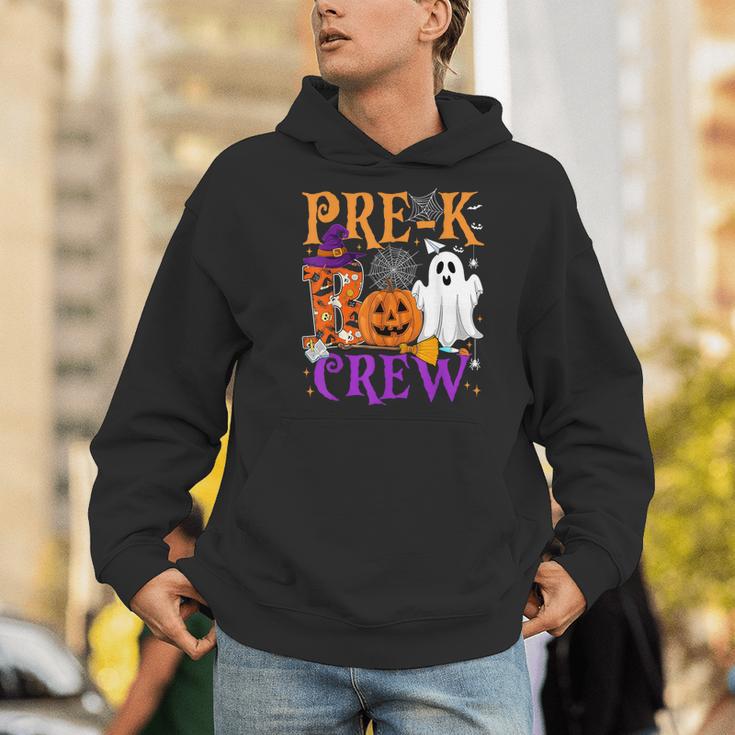 Pre-K Boo Crew Teacher Student Halloween Costume Men Hoodie, funny gift Pre-K Boo Crew Teacher Student Halloween Costume Men Hoodie, funny gift