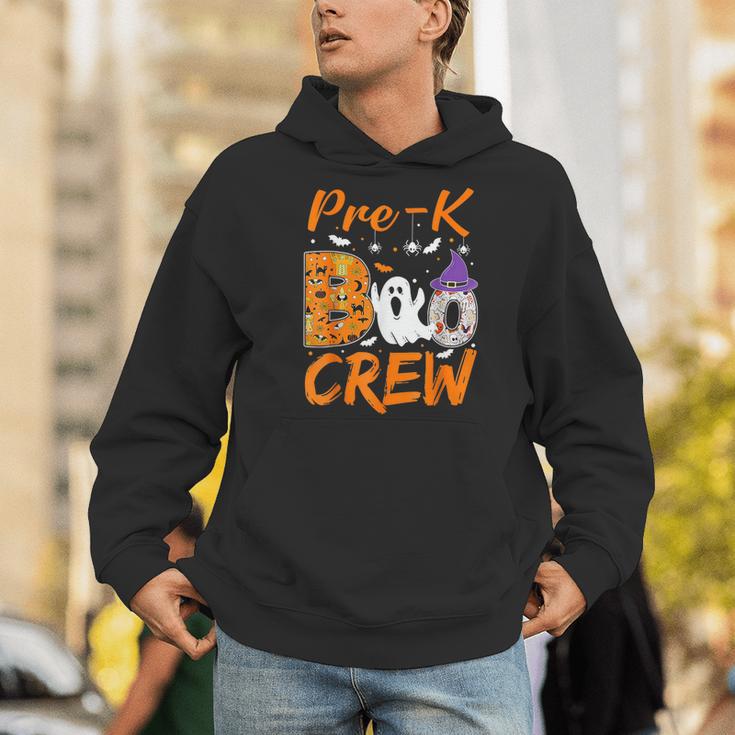 Pre K Boo Crew Teacher Student Halloween Pre Kindergarten Men Hoodie, funny gift Pre K Boo Crew Teacher Student Halloween Pre Kindergarten Men Hoodie, funny gift