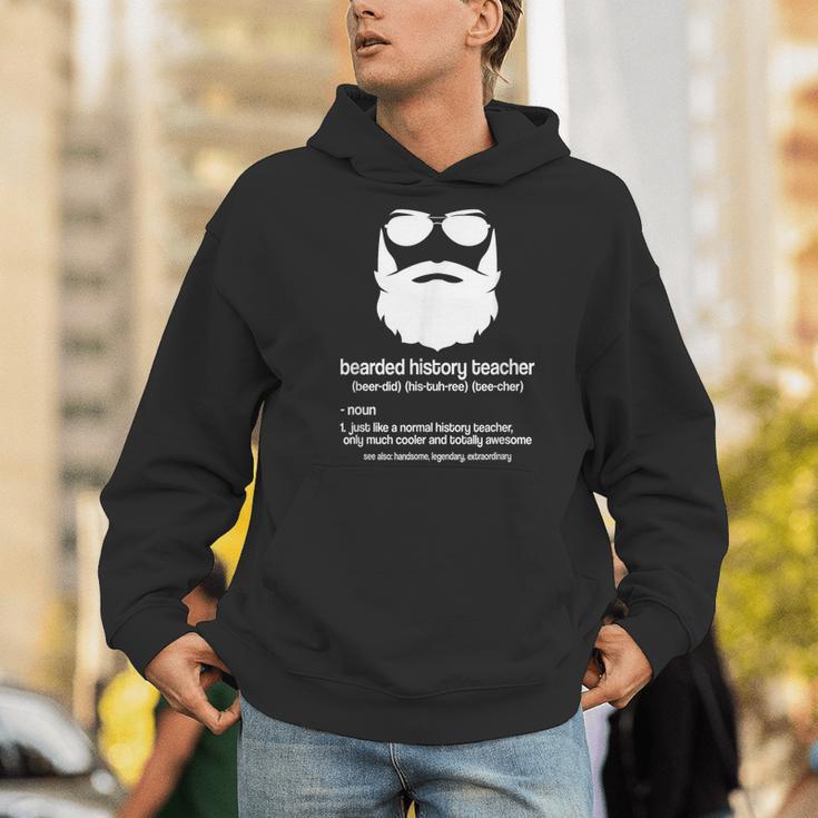 Professor Ancient Teaching Education Bearded History Teacher Men Hoodie, History Teacher Hoodies, funny gift Professor Ancient Teaching Education Bearded History Teacher Men Hoodie, History Teacher Hoodies, funny gift