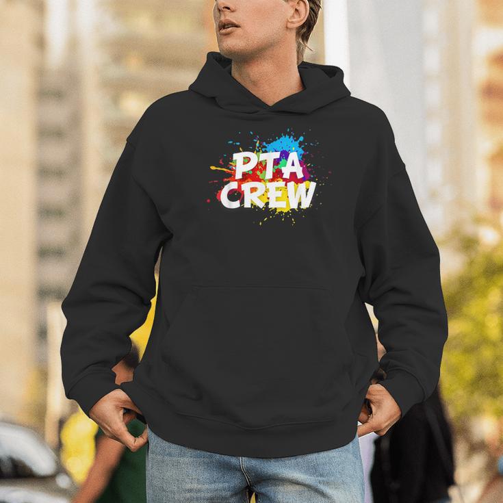 PTA Crew Back To School Volunteer Board Mom Parent Teacher Men Hoodie, funny gift PTA Crew Back To School Volunteer Board Mom Parent Teacher Men Hoodie, funny gift