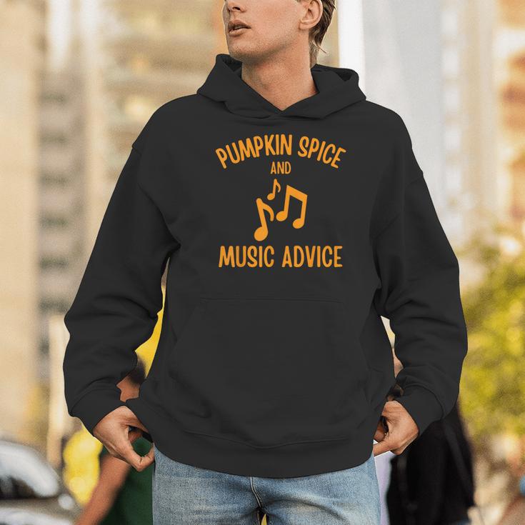 Pumpkin Spice And Music Advice Music Teacher Halloween Men Hoodie, funny gift Pumpkin Spice And Music Advice Music Teacher Halloween Men Hoodie, funny gift