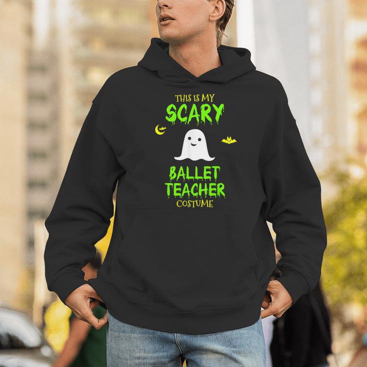 Scary Ballet Teacher Costume Halloween Lazy Easy Men Hoodie, funny gift Scary Ballet Teacher Costume Halloween Lazy Easy Men Hoodie, funny gift