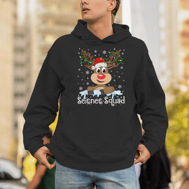 Science Teacher Squad Reindeer Christmas Teacher Xmas Lights For Men Women Men Hoodie, Science Teacher Hoodies, funny gift Science Teacher Squad Reindeer Christmas Teacher Xmas Lights For Men Women Men Hoodie, Science Teacher Hoodies, funny gift