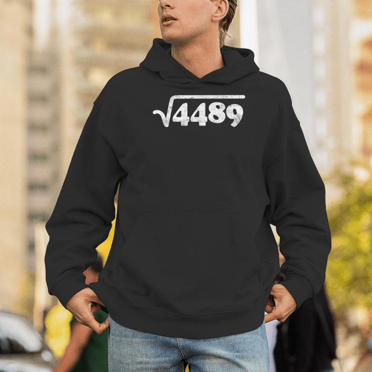 Sixty Seven 67 Meme Square Root 4489 Slang Math Teacher Men Hoodie, funny gift Sixty Seven 67 Meme Square Root 4489 Slang Math Teacher Men Hoodie, funny gift