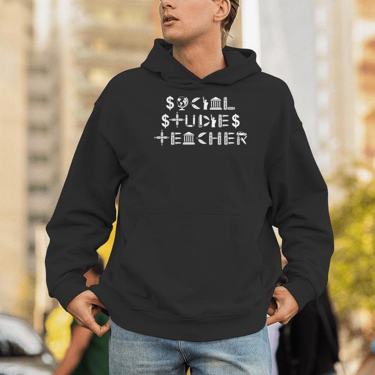 Social Studies Teacher Men Women T-Shirt Men Hoodie, funny gift