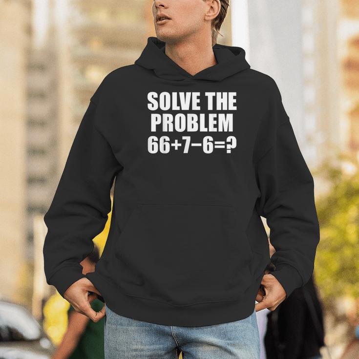 Solve The Problem 67 Meme Six Seven Elementary Math Teacher Men Hoodie, funny gift Solve The Problem 67 Meme Six Seven Elementary Math Teacher Men Hoodie, funny gift