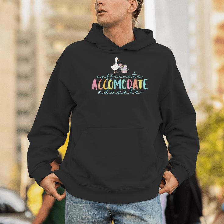 SPED Dream Team Teachers Special Education Silly Goose Men Hoodie, funny gift SPED Dream Team Teachers Special Education Silly Goose Men Hoodie, funny gift