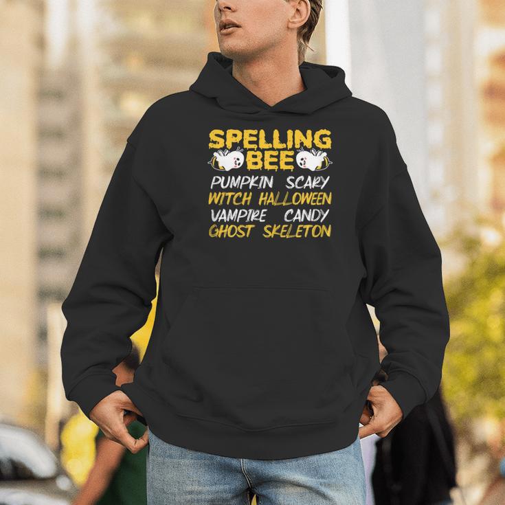 Spelling Bee Costume For a Halloween Teacher Pun Women Men Hoodie, funny gift Spelling Bee Costume For a Halloween Teacher Pun Women Men Hoodie, funny gift