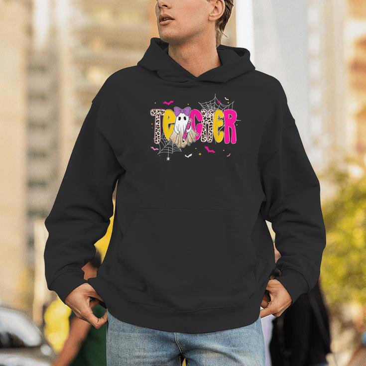 Spooky Halloween Teacher Para Counselor SPED Preppy Boo Kids Men Hoodie, funny gift Spooky Halloween Teacher Para Counselor SPED Preppy Boo Kids Men Hoodie, funny gift