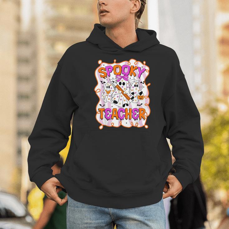 Spooky Teacher Ghost Pencil Teacher Halloween Teacher Men Hoodie, funny gift Spooky Teacher Ghost Pencil Teacher Halloween Teacher Men Hoodie, funny gift