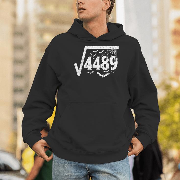 Square Root 4489 Halloween Meme 67 Math Teacher Men Hoodie, funny gift Square Root 4489 Halloween Meme 67 Math Teacher Men Hoodie, funny gift